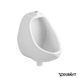 Duravit Neiße Urinal für Laschenbefestigung, Zulauf oben