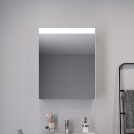 Duravit Spiegelschrank mit Beleuchtung und 1 Tür Good-Version