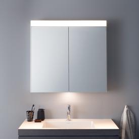 Duravit Spiegelschrank mit Beleuchtung und 2 Türen Best-Version, mit Waschtischbeleuchtung