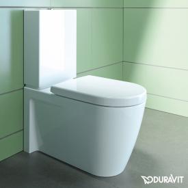 Duravit Starck 2 Stand-Tiefspül-WC für Kombination weiß, mit WonderGliss