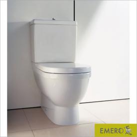 Duravit Starck 3 Stand-Tiefspül-WC für Kombination weiß, mit WonderGliss