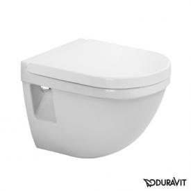 Duravit Starck 3 Wand-Tiefspül-WC Compact weiß
