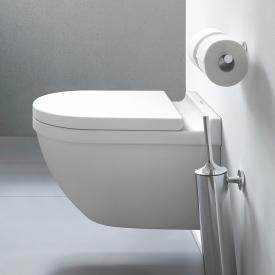 Duravit Starck 3 Wand-Tiefspül-WC mit Spülrand, weiß, mit WonderGliss