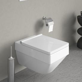 Duravit Vero Air Wand-Tiefspül-WC, rimless, mit WC-Sitz weiß