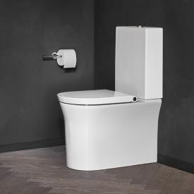 Duravit White Tulip Stand-Tiefspül-WC für Kombination, rimless weiß