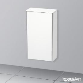 Duravit XSquare Halbhochschrank mit 1 Tür Front weiß matt / Korpus weiß matt