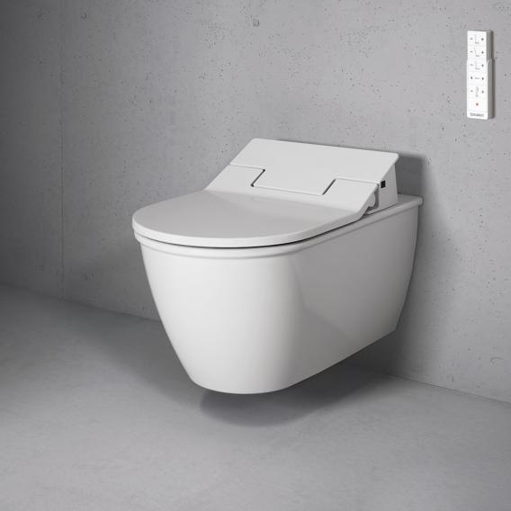 Duravit Darling New Wand-Tiefspül-WC für SensoWash®, verlängerte Ausführung weiß