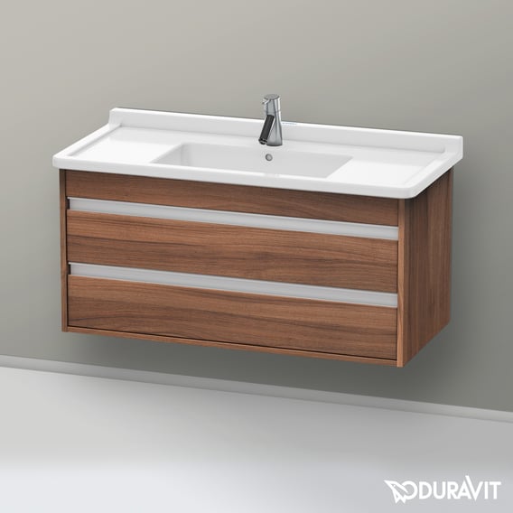 Duravit Ketho Waschtischunterschrank 2 Ausz ge Nussbaum Natur duravit-ketho-waschtischunterschrank-2-ausz-ge-nussbaum-natur