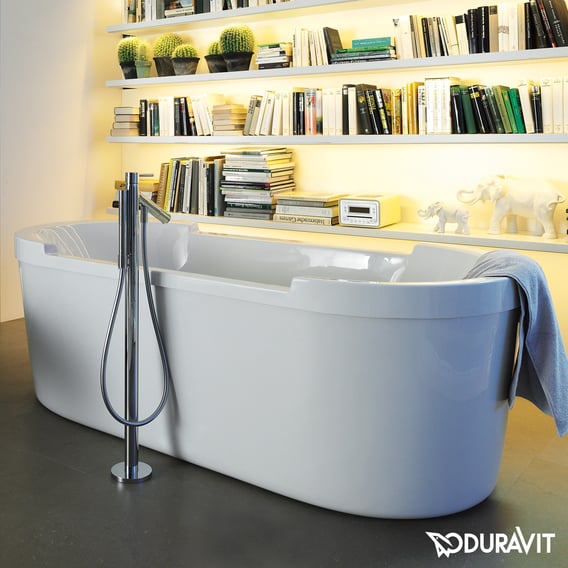 Duravit Starck Freistehende Oval Badewanne Mit Verkleidung 