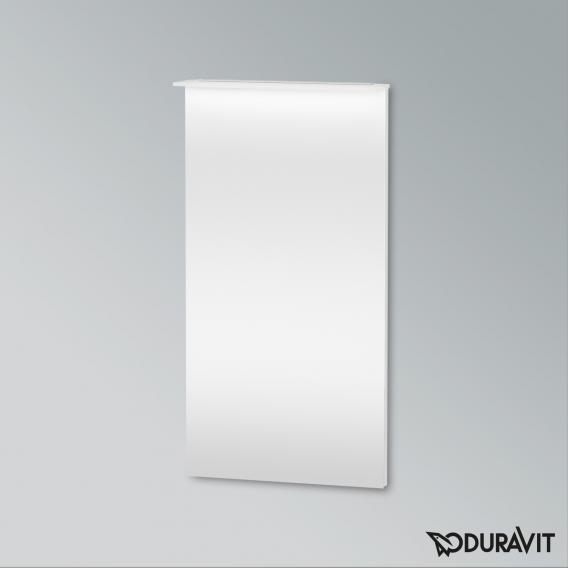 Duravit X-Large Spiegel mit LED-Beleuchtung weiß matt
