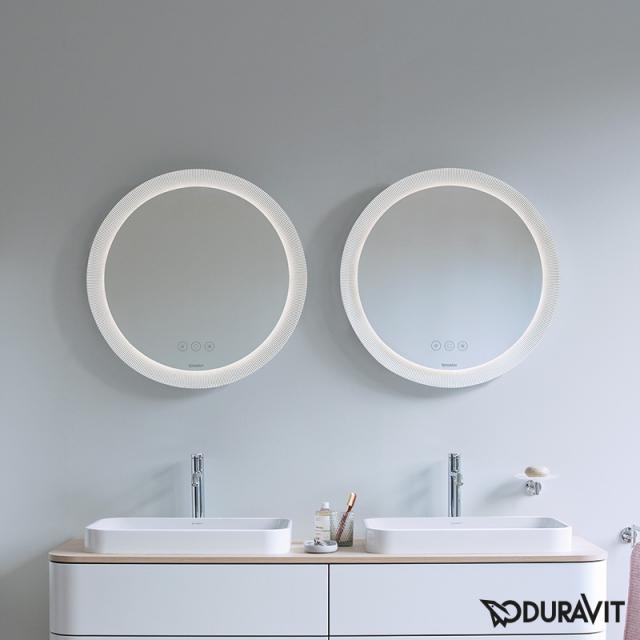 runde Badspiegel von Duravit