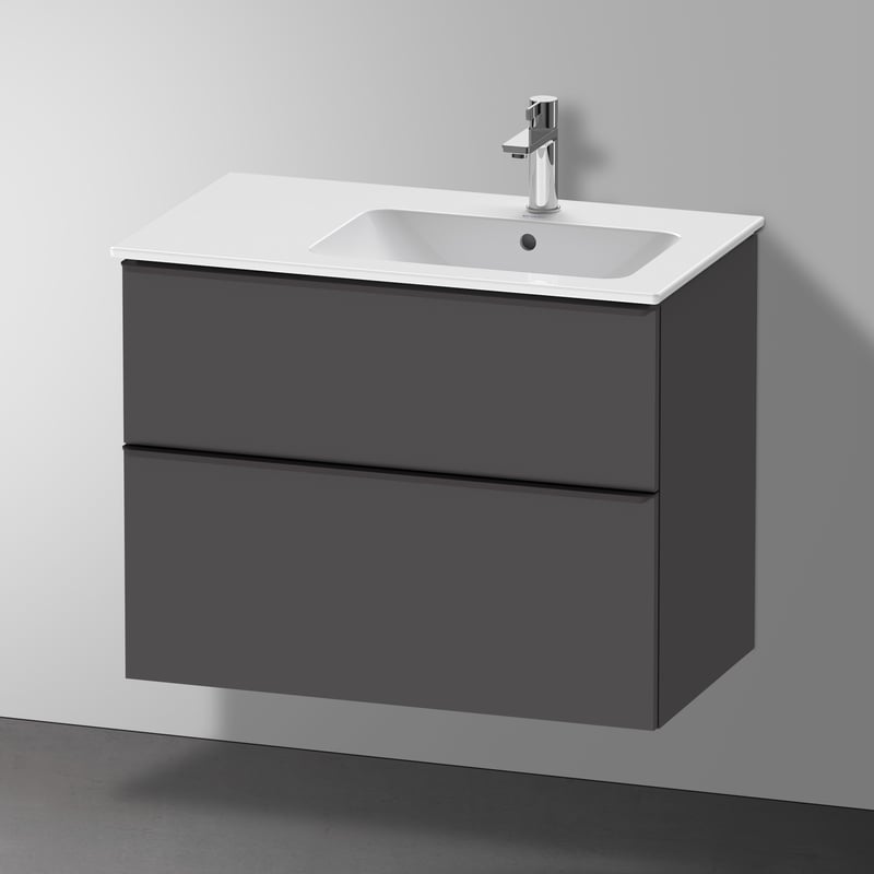 Duravit Me by Starck Waschtisch mit Unterschrank, 2 Auszüge 