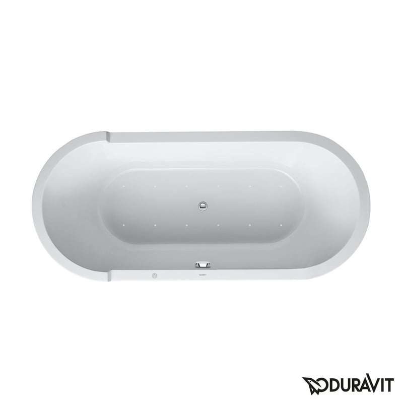 Duravit Starck Freistehende Oval Whirlwanne Mit Air System 