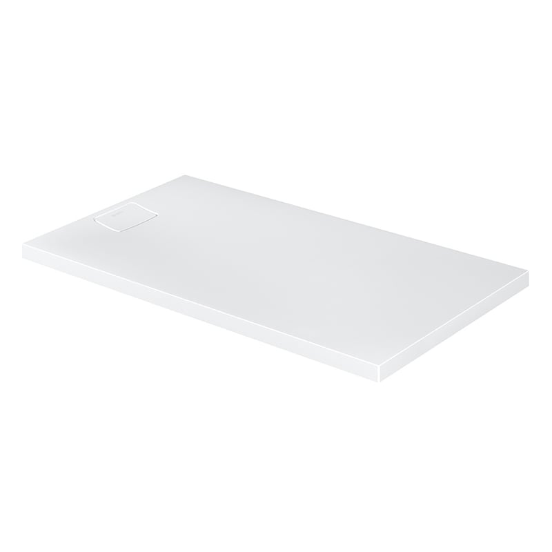 Duravit Stonetto Duschwanne In Weiß – 160 X 100 Cm, Aus Hochwertigem DuraSolid Q Stein