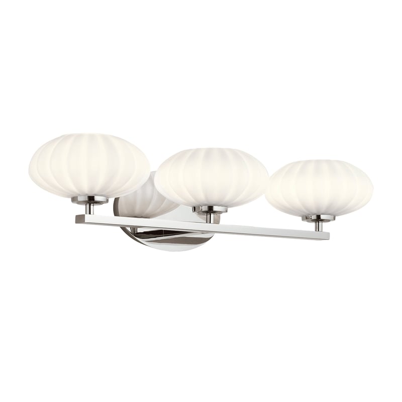 Elstead Lighting Pim Wandleuchte 3-flammig, QN-PIM3-PC,