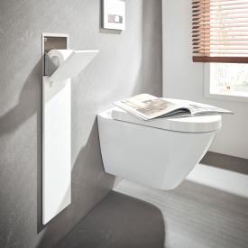 Emco Asis Pure Unterputz-WC-Modul mit Ersatzrollenfach weiß matt