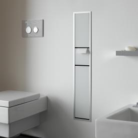 Emco Asis Unterputz-Gäste-WC-Modul optiwhite/aluminium