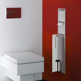 Emco Asis Unterputz-WC-Modul optiwhite/aluminium