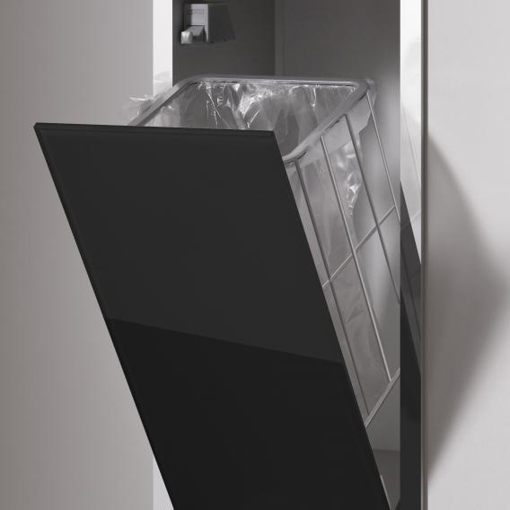 Emco Asis Unterputz-Gäste-WC-Modul optiwhite/aluminium