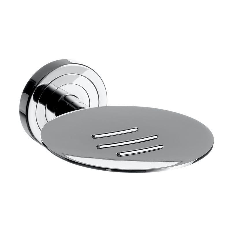Gedy Seifenschale Aus Chrom – Wandmontiert Oder Zum Kleben, Elegant & Funktional