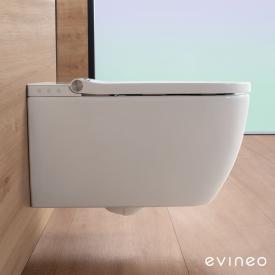 Evineo ineo4 & ineo5 Wand-Dusch-WC mit Sitzheizung, softcube weiß