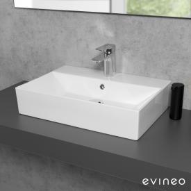 evineo ineo3 edge Aufsatz- oder Hängewaschtisch B: 60 T: 42 cm