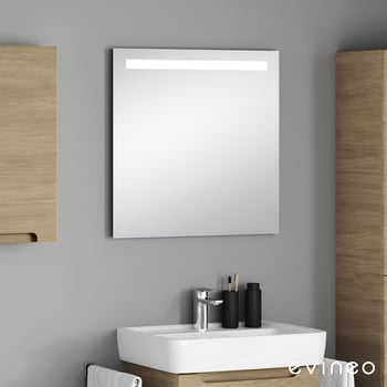 Duravit Better Spiegel mit LED-Beleuchtung seitlich 80x70 cm