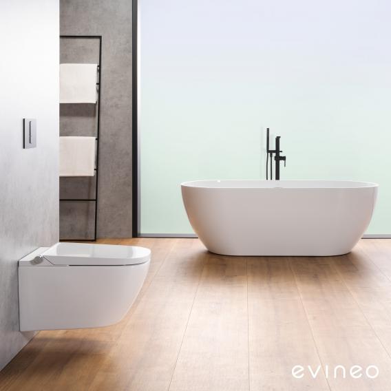 evineo ineo3 Wand-Dusch-WC softcube weiß