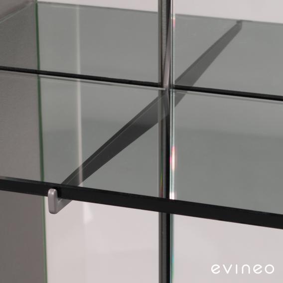 evineo ineo7 Spiegelschrank mit Beleuchtung und 2 Türen