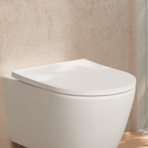 Artiviana Allegro WC-Sitz Mit Absenkautomatik & Abnehmbar, Weiß