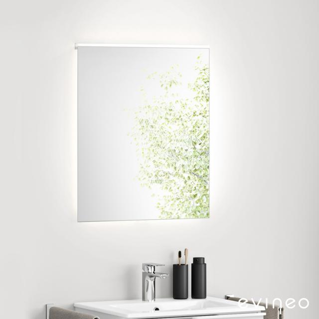 Evineo Badspiegel mit Beleuchtung