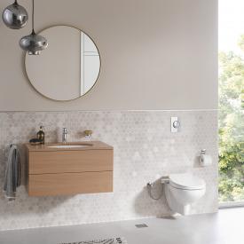 Grohe Bau Keramik Dusch-WC-Aufsatz 3-in-1 Set, mit WC-Sitz