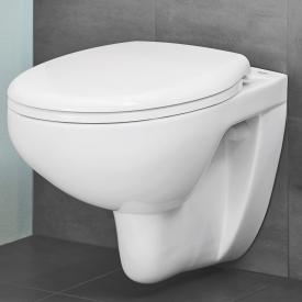 Grohe Bau Keramik Wand-Tiefspül-WC Set, weiß, mit WC-Sitz