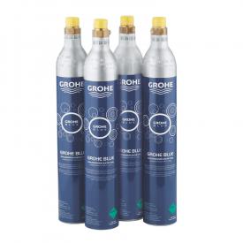 Grohe Blue Home Starter-Set CO2 Flaschen 425 gr (4 Stück)