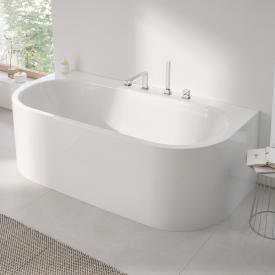Grohe Essence Vorwand-Badewanne mit Verkleidung weiß