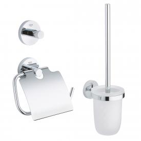 Grohe Essentials WC-Set 3 in 1 chrom