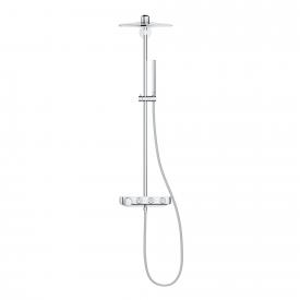 Grohe Euphoria SmartControl 310 Cube Duo Duschsystem moon white