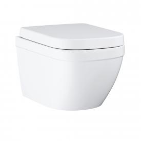 Grohe Euro Keramik Wand-Tiefspül-WC Compact Set, mit WC-Sitz weiß