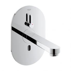 Grohe Eurosmart CE Bluetooth Infrarot-Wand-Waschtischarmatur, mit Temperaturregulierung