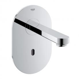 Grohe Eurosmart CE Bluetooth Infrarot-Wand-Waschtischarmatur, ohne Temperaturregulierung