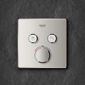 Grohe Grohtherm SmartControl Thermostat mit 2 Absperrventilen supersteel