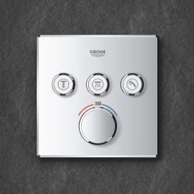 Grohe Grohtherm SmartControl Thermostat mit 3 Absperrventilen chrom