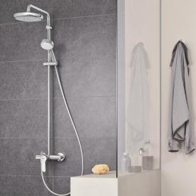 Grohe Tempesta Cosmopolitan System 210 Duschsystem mit Einhandmischer für Wandmontage