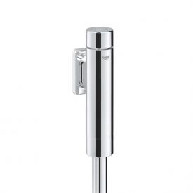 2x Manuelles Druckspüler Toilettenspülventil DN15 Spülarmatur für Urinalbecken 