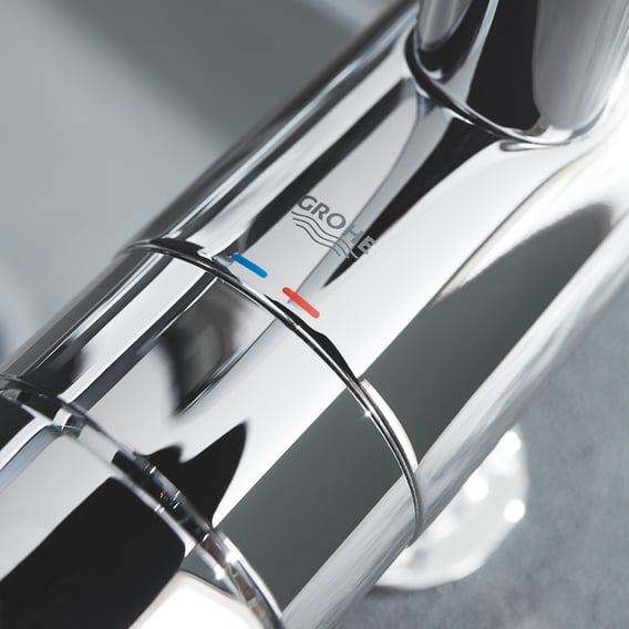 Grohe Blue Pure Minta die NEUE Küchenarmatur mit Filterfunktion und ausziehbarem Auslauf chrom ...