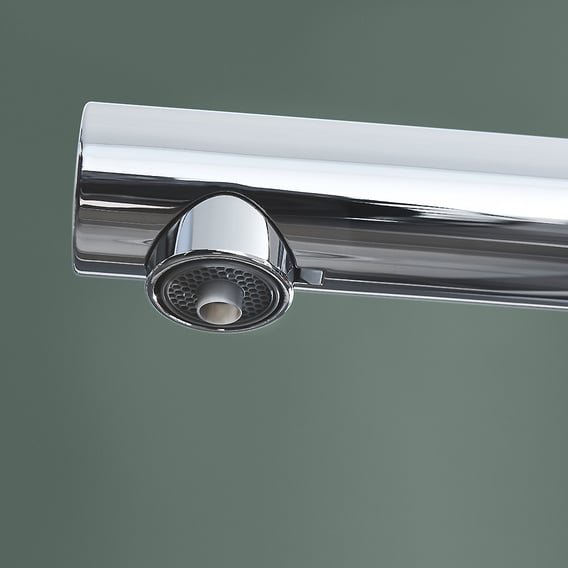 Grohe Blue Pure Minta die NEUE Küchenarmatur mit Filterfunktion und ausziehbarem Auslauf chrom ...