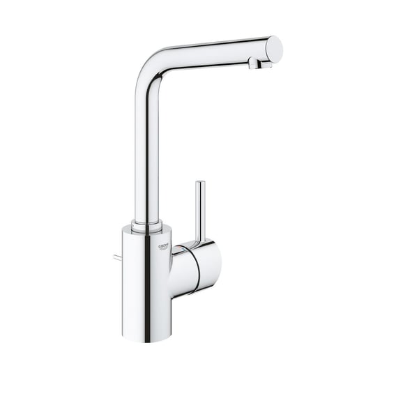 Grohe Concetto Einhand Waschtischbatterie Zero L Size Mit Zugstangen Ablaufgarnitur 23739002 6315