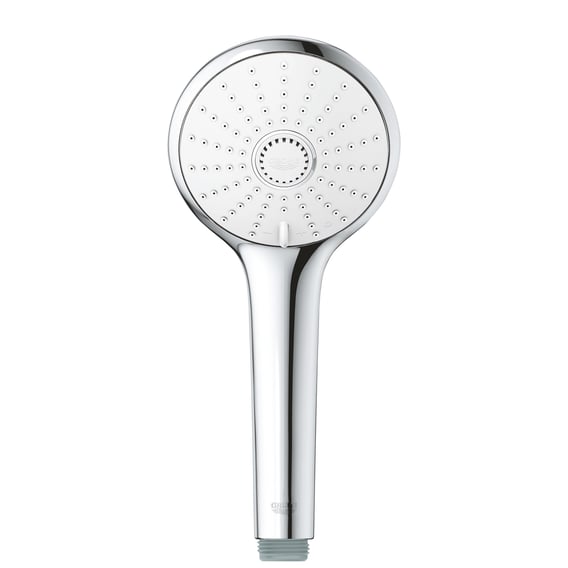 Grohe Euphoria 110 Massage Handbrause EcoJoy 6.8 l/min chrom/weiß - 26513000 - Emero.de