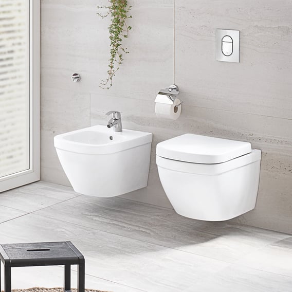 Grohe Euro Ceramic Bidet weiß - 39208000 - Emero.de