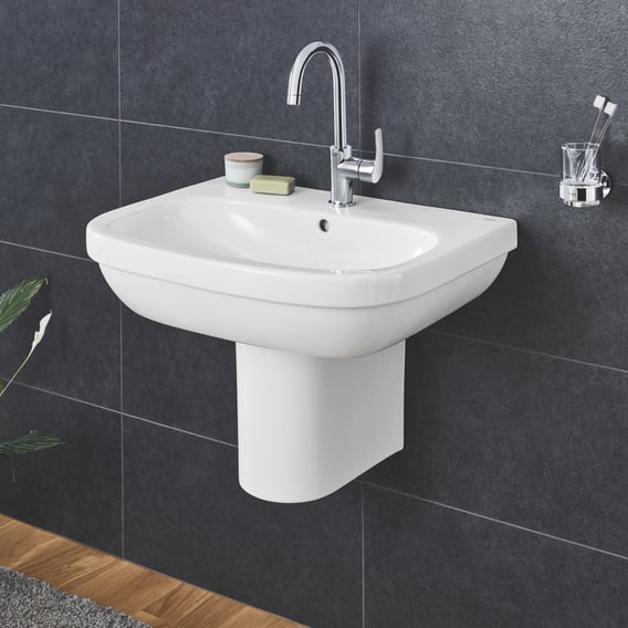 Grohe Euro Keramik Halbsäule, weiß - 39201000 - Emero.de